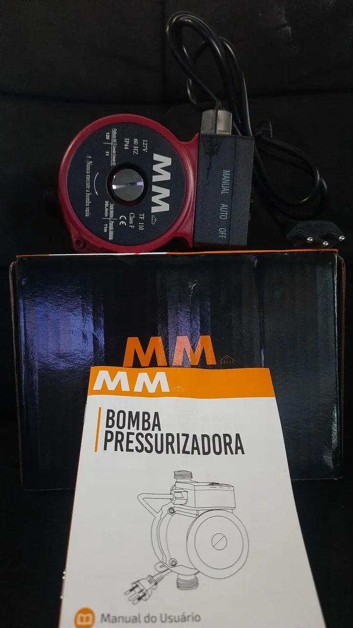 Bomba Pressurizadora 120w MM