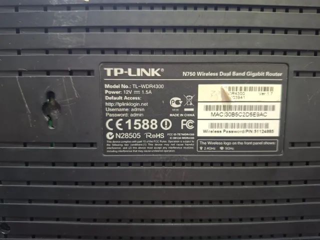 Roteador TP-LINK N750, Modelo: TL-WDR4300 - Foto 4