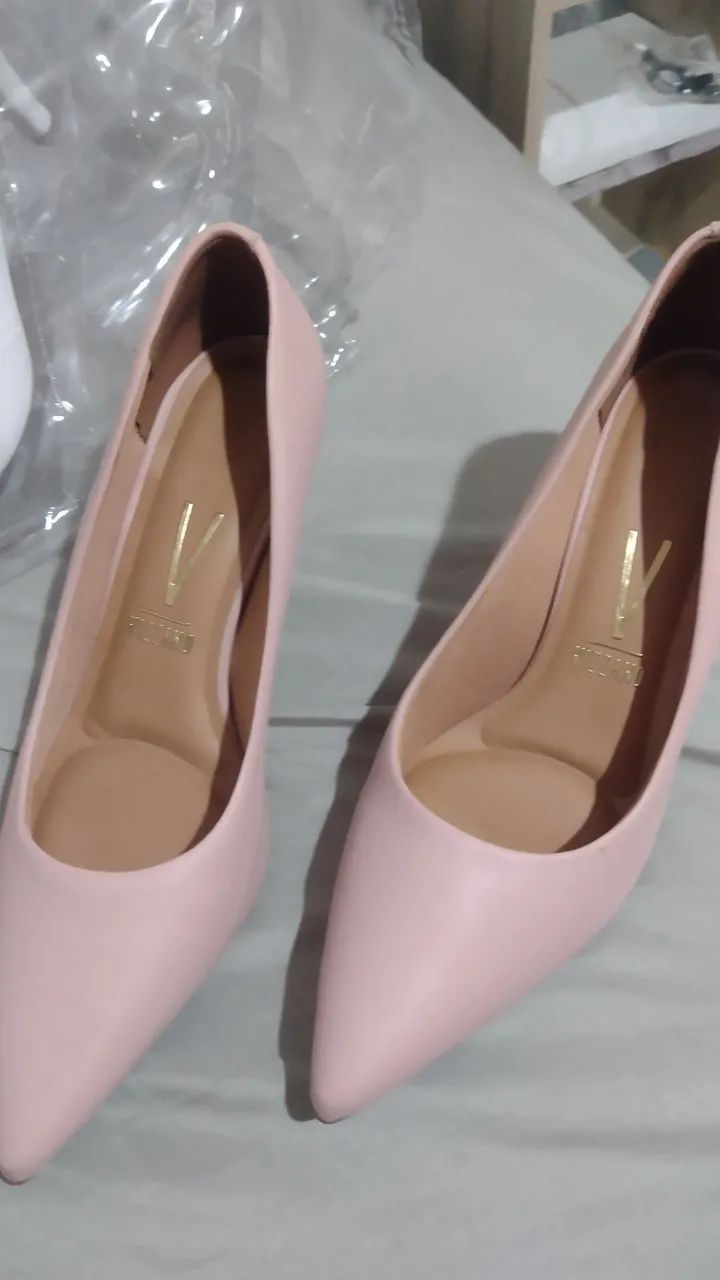 Scarpin feminino Vizzano  - Foto 4