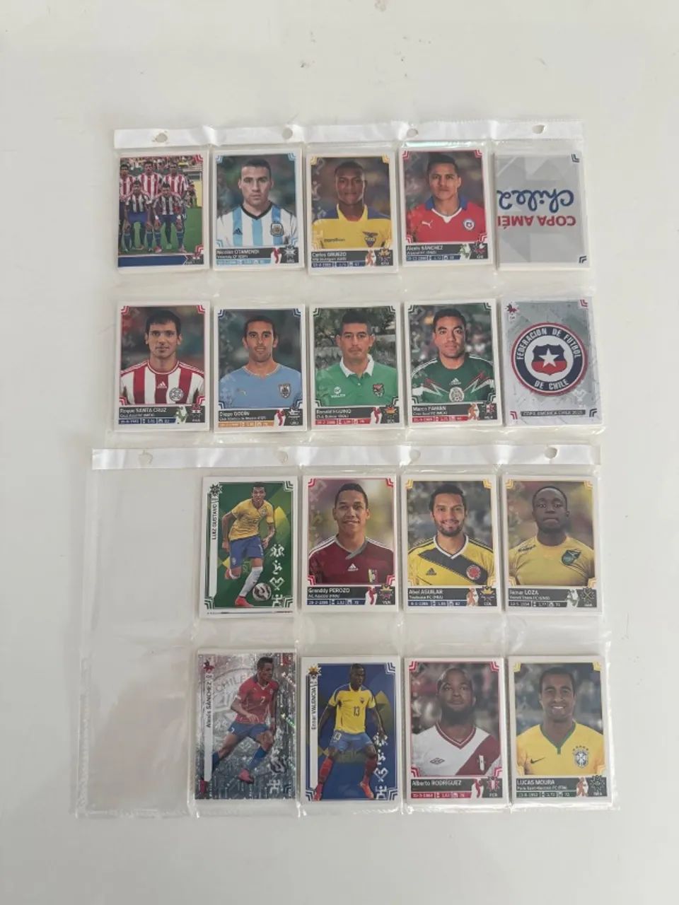 Album copa america 2015 compeles para colar - Foto 2