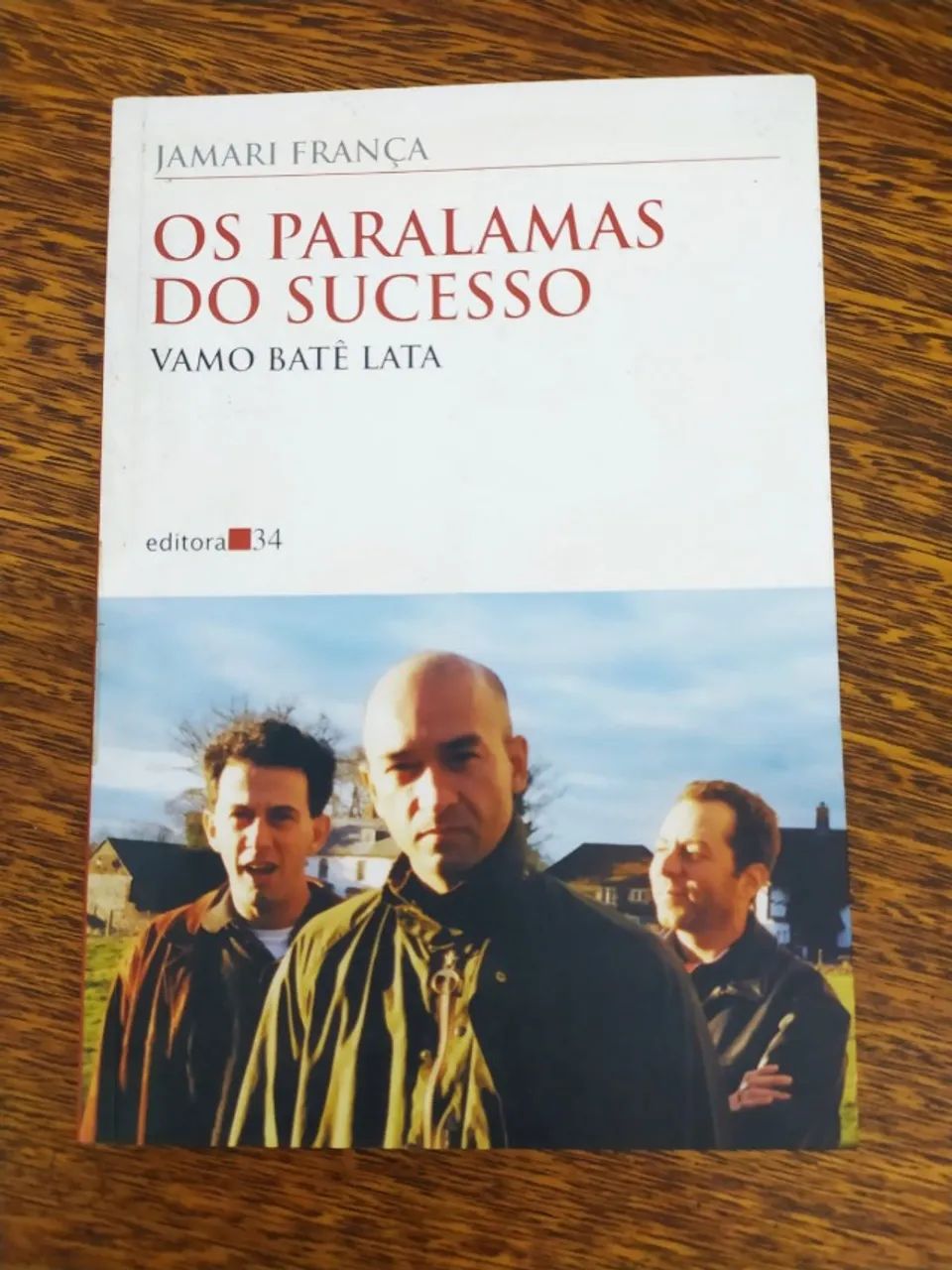 Os Paralamas Do Sucesso Jamari França