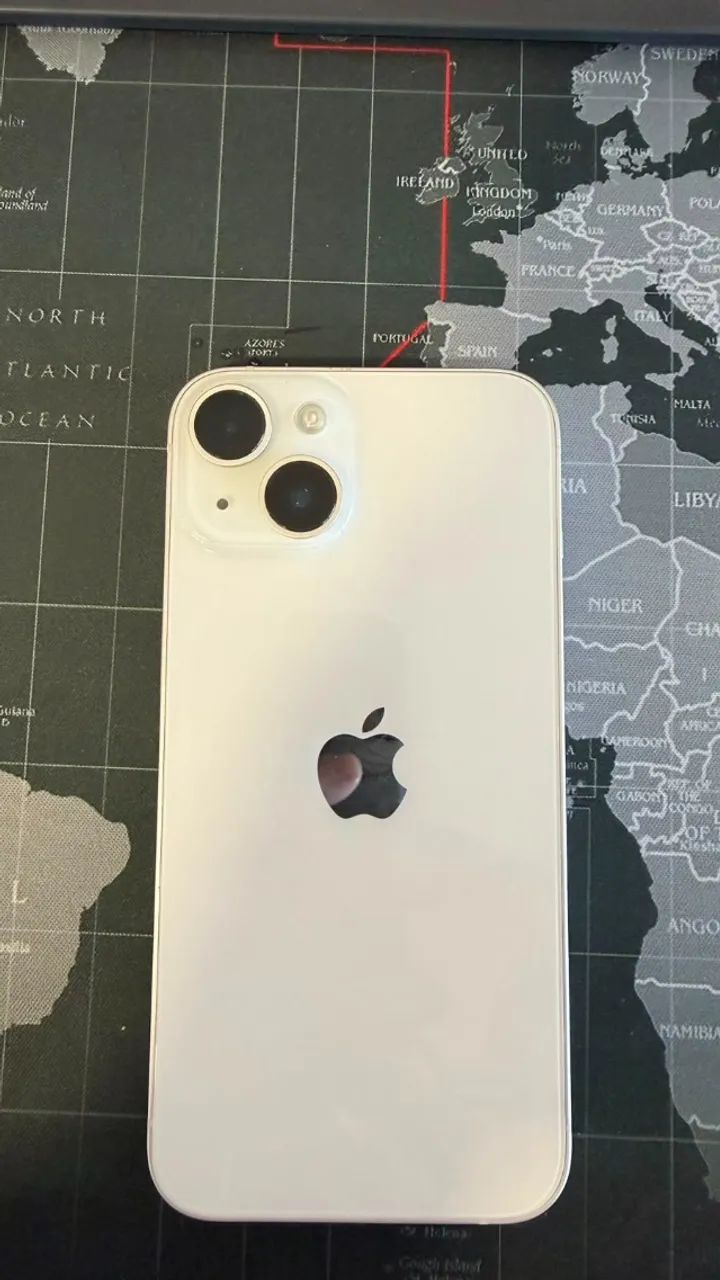 iPhone 14 128 GB Branco - Excelente estado - Foto 4