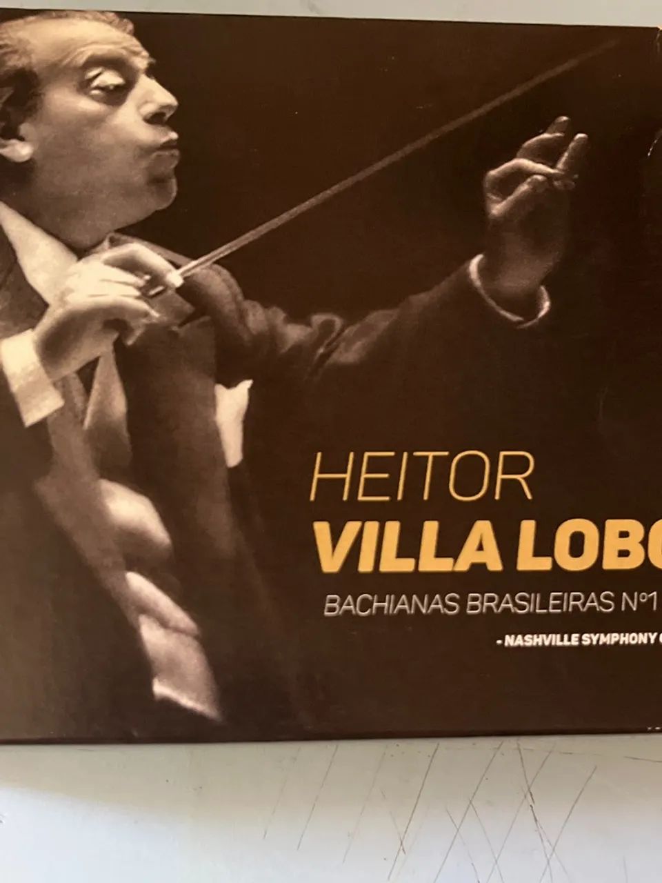 Heitor Villa Lobos Box 3 cds