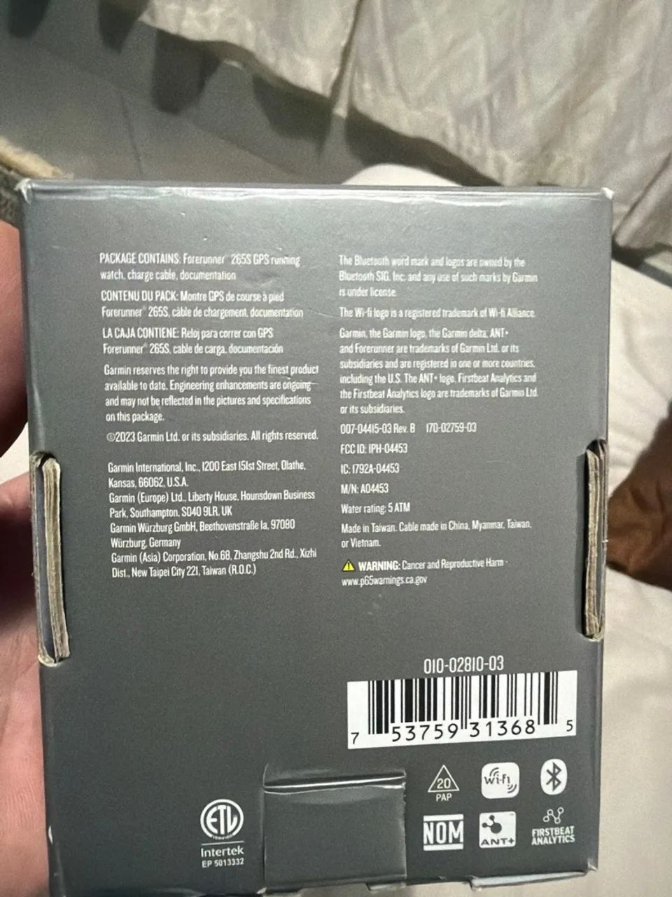 Relógio Garmin Forerunner 265s - Foto 2