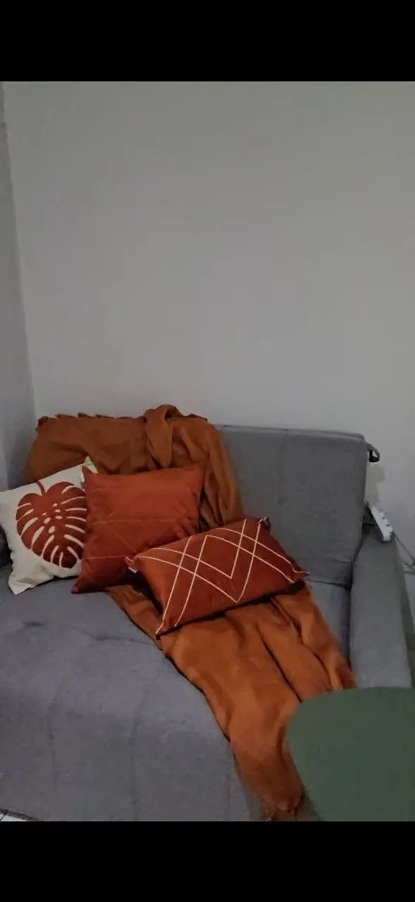 Vendo sofá cama muito novo - Foto 2