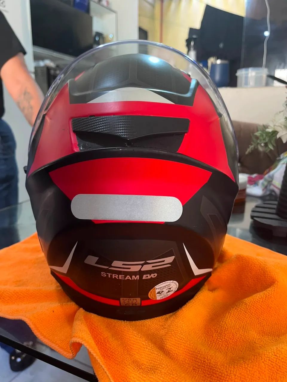 Capacete LS2 - Excelente estado | pouco uso  - Foto 2
