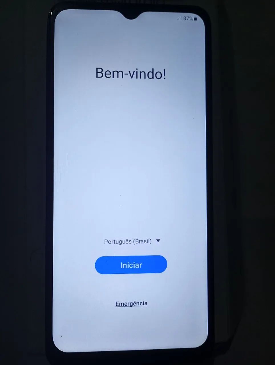 A12 semi novo