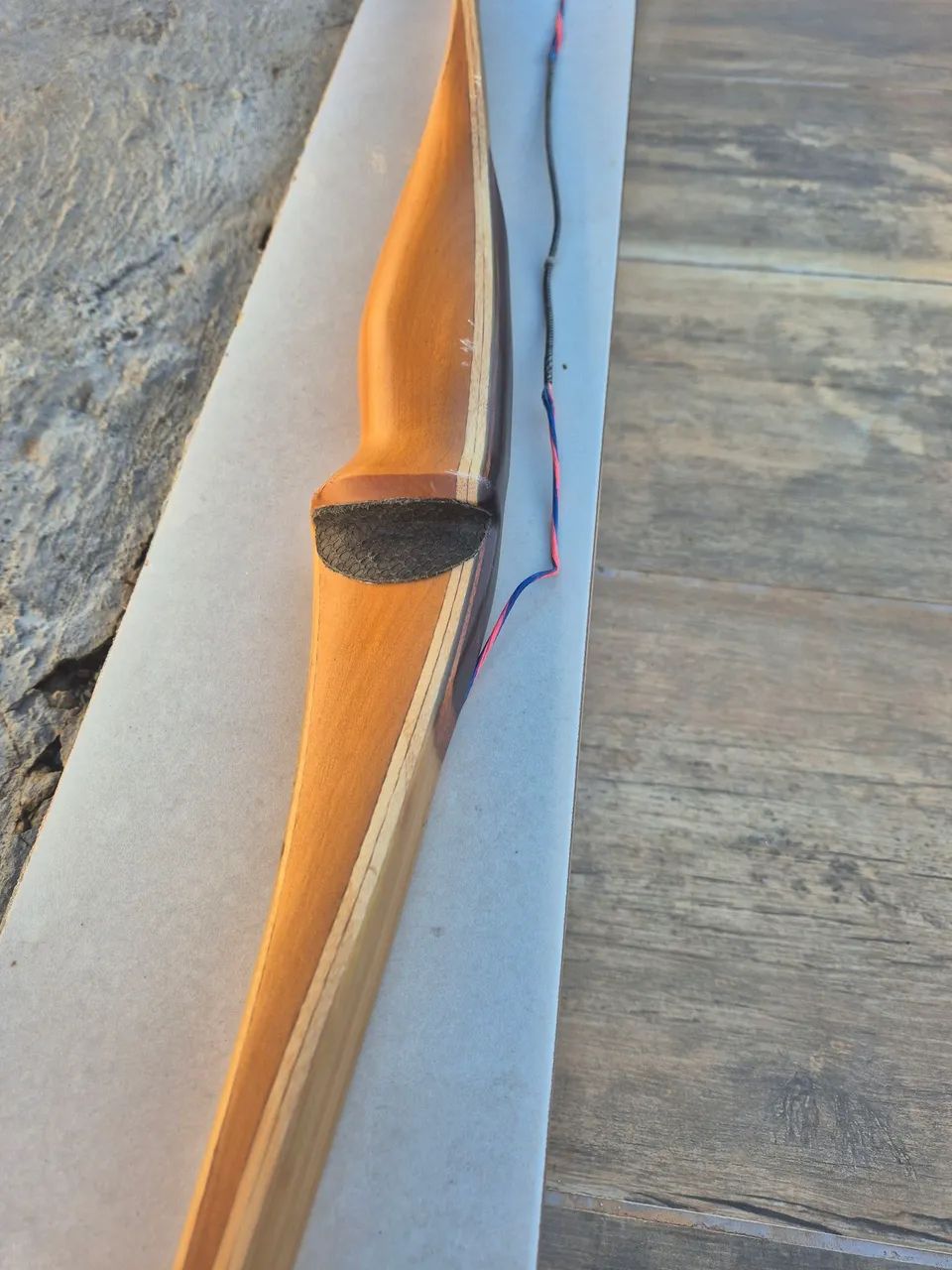 Arco longbow para competição  - Foto 3