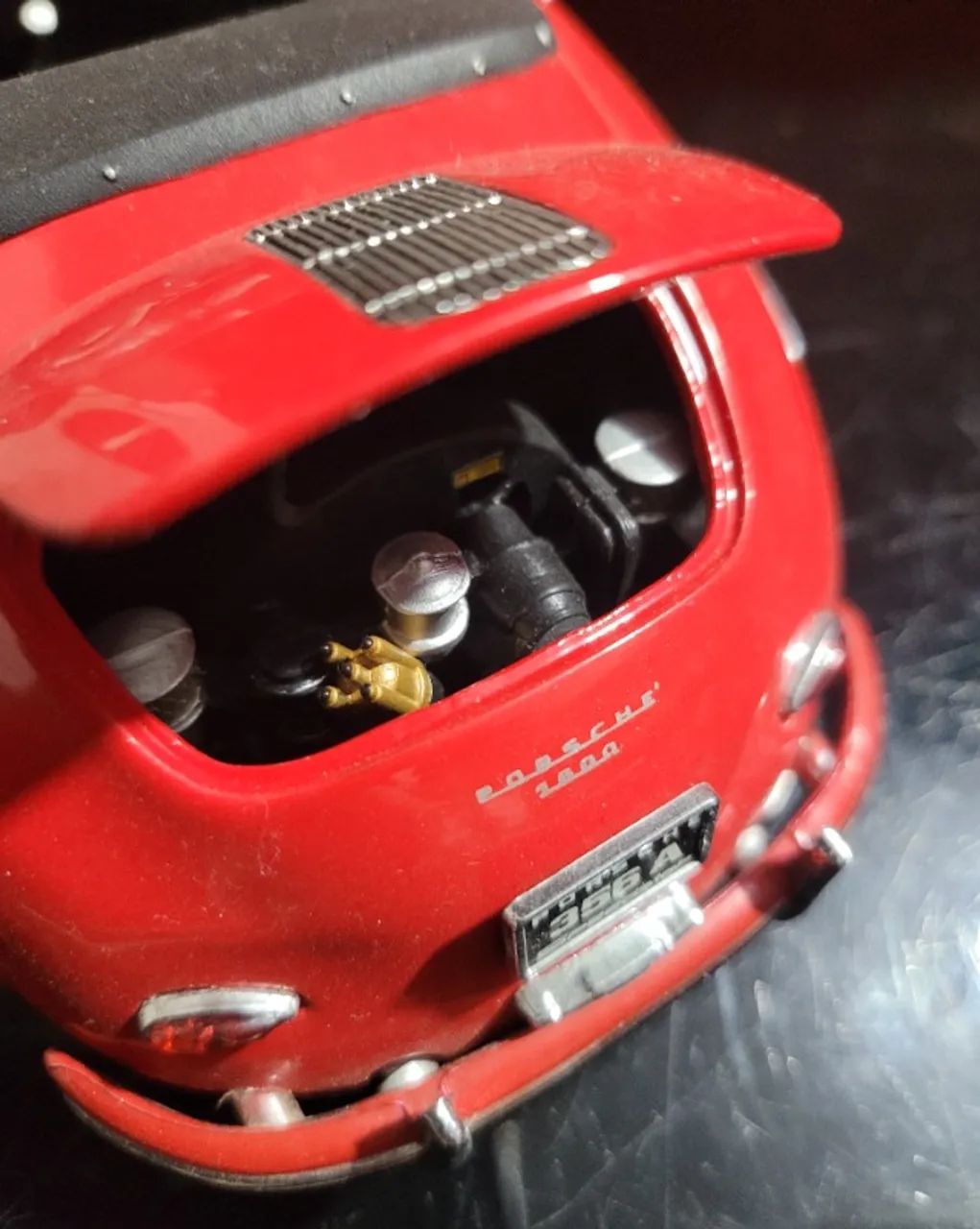 Miniatura 1:18 Porsche 356 A Speedster kyosho  - Foto 3