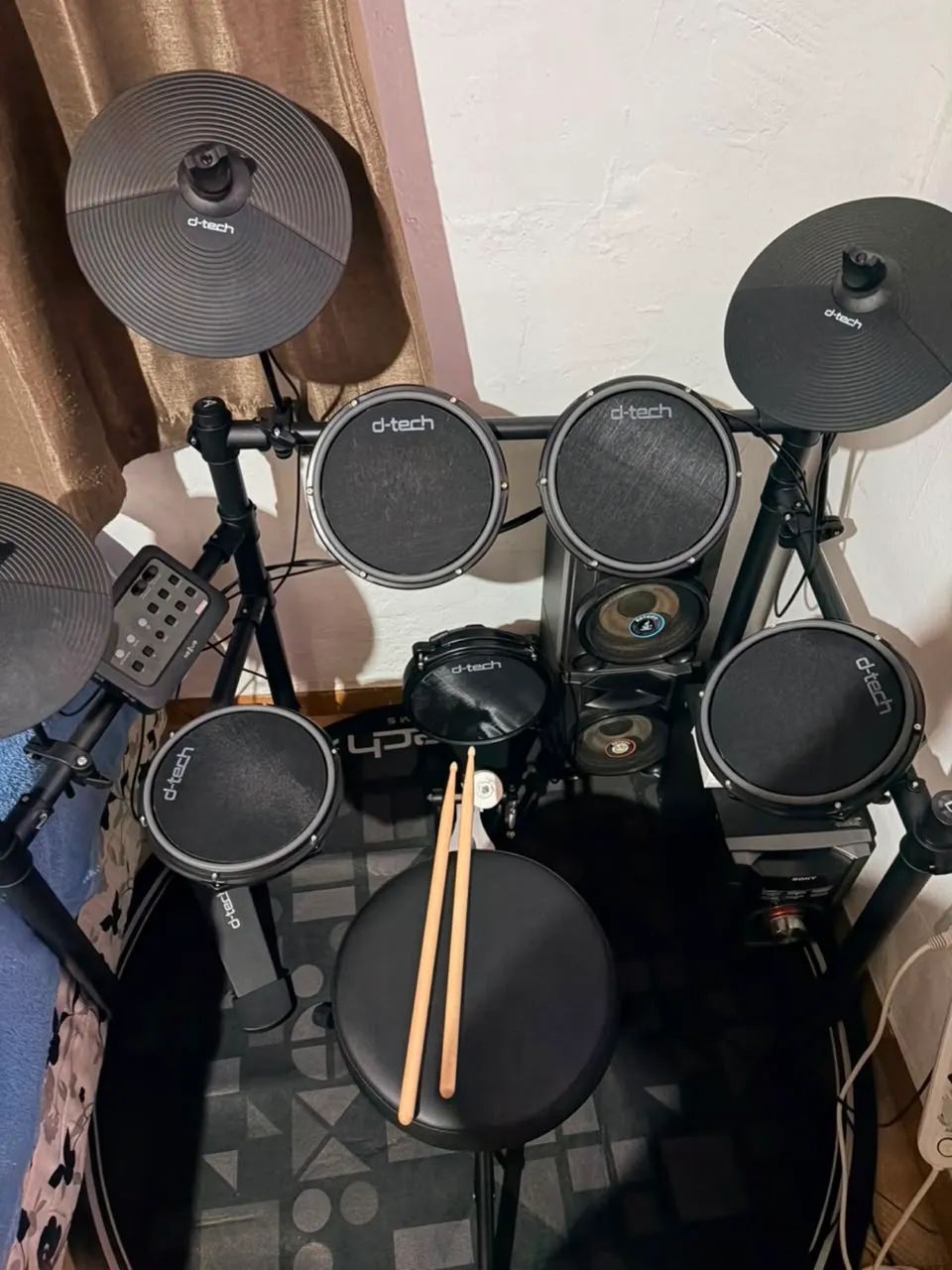 Bateria eletrônica nova  - Foto 3
