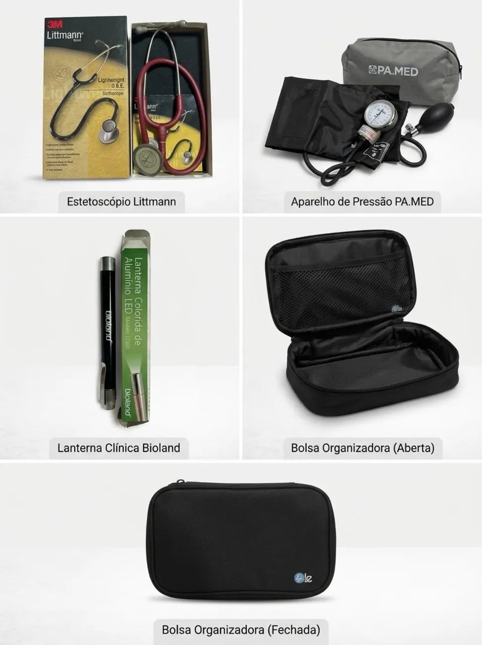 KIT DIAGNÓSTICO DA ÁREA DA SAÚDE COMPLETO