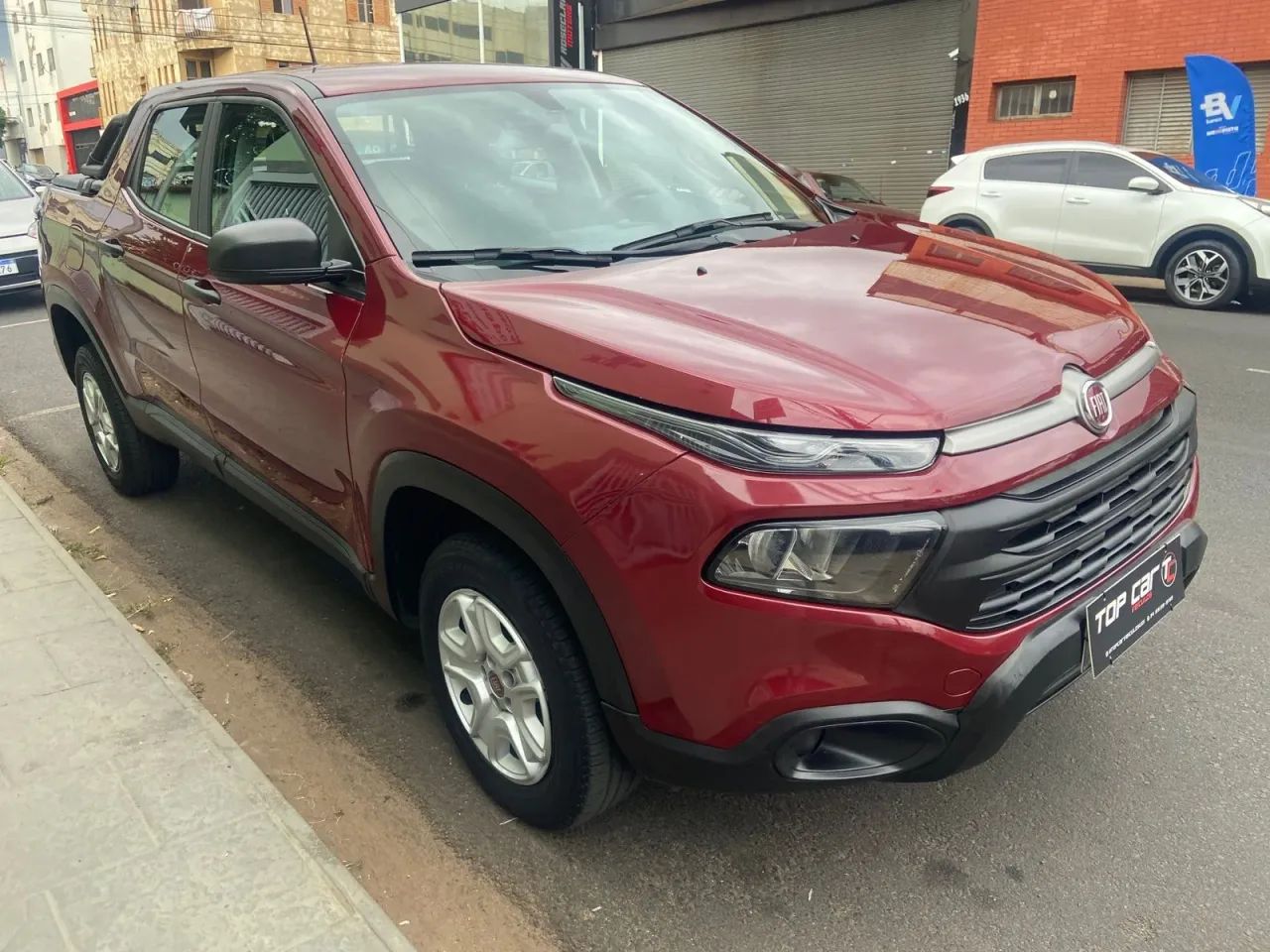 Fiat Toro Endurence 1.8 16V Flex Aut. 2021 - Foto 2