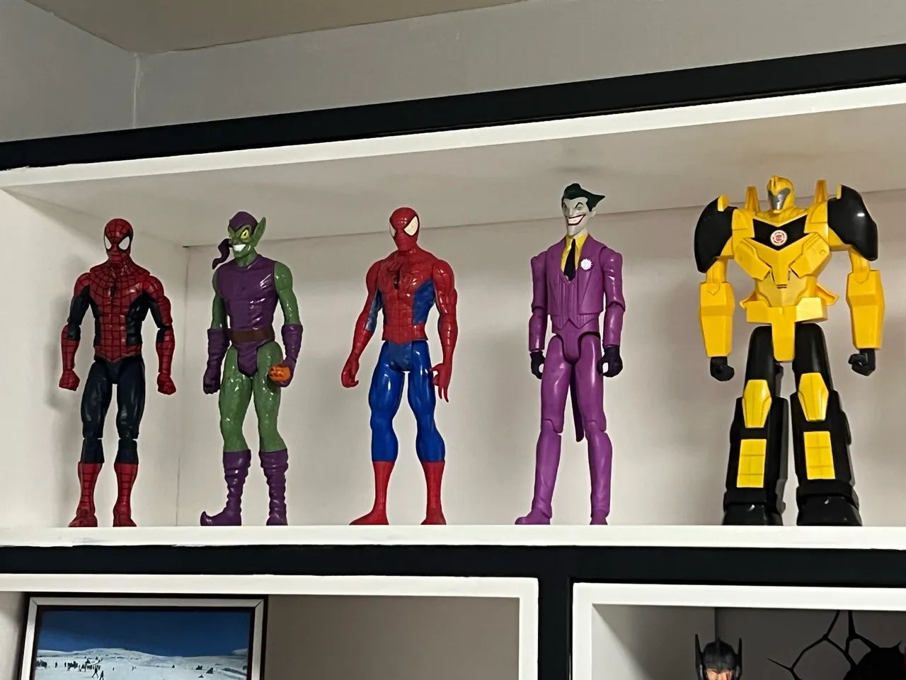 27 Bonecos originais da Marvel, DC e Star Wars - Foto 2