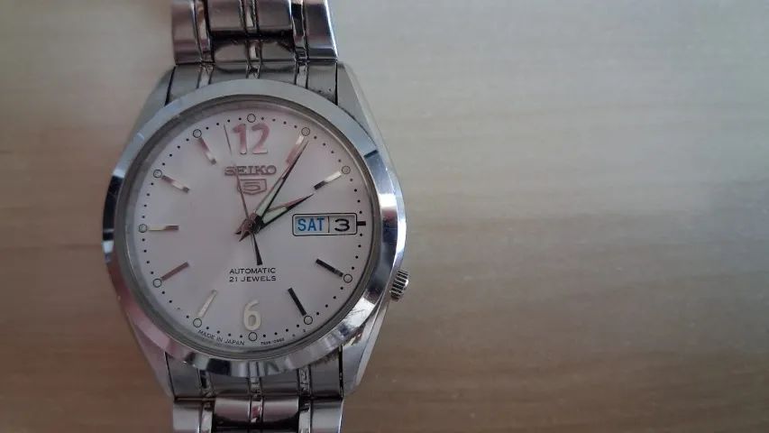 Relógio de pulso Seiko 21 Jewels Automatic - Foto 2