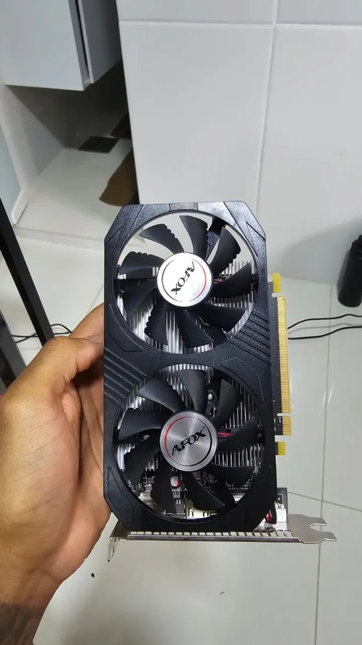 Rx 550 4gb AFOX Placa de Vídeo - Foto 4