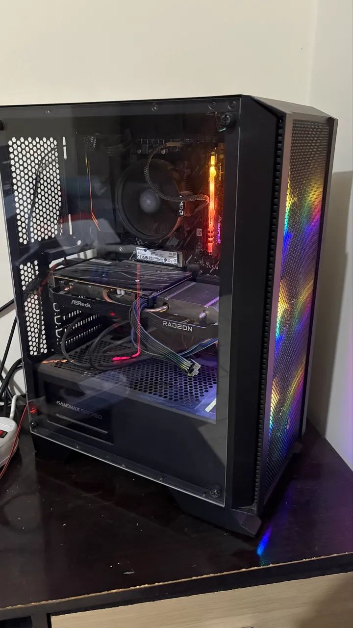 Setup gamer Ryzen 5 5600g e RX 6600 8gb - Foto 3