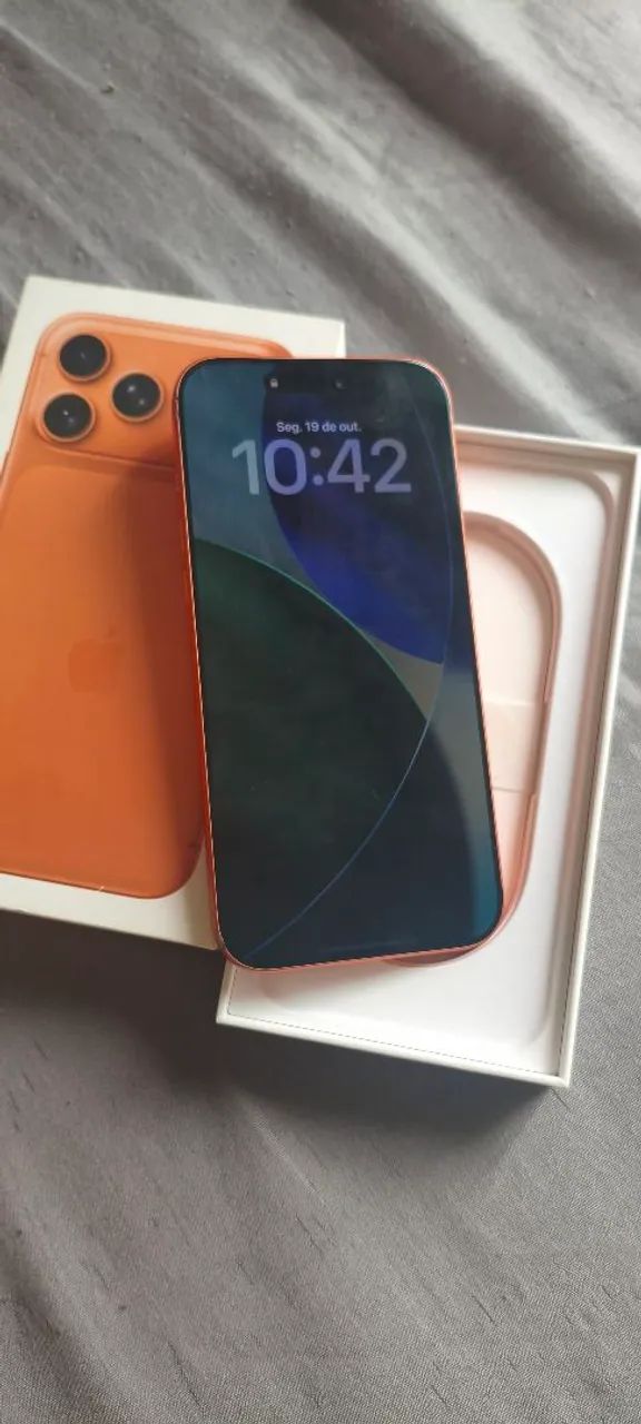 iPhone 17 pro Max 512GB na garantia