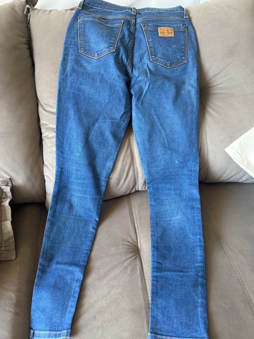 Calça Jeans Feminina Damyller  - Foto 4