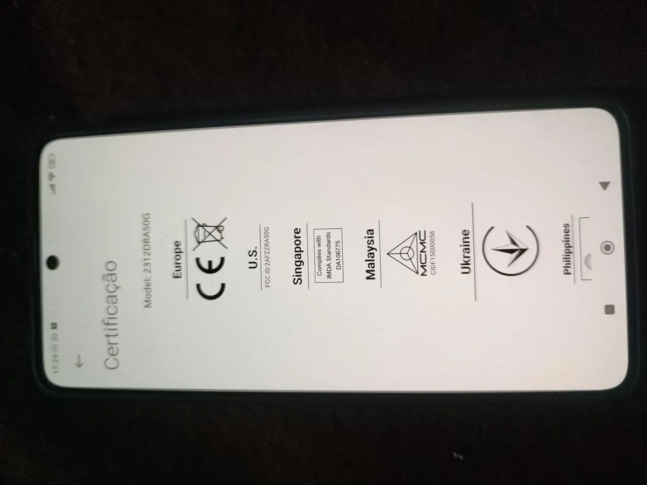 Celular Note 13 pró Venda ou troca. - Foto 5
