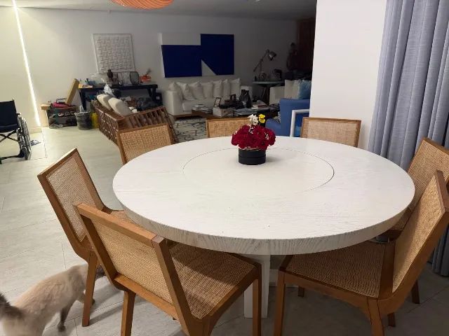 Mesa de Jantar Redonda da BRETON - Foto 5