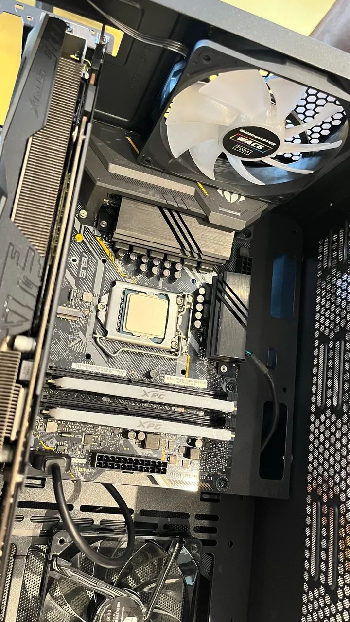 Placa Mãe gaming B460 LGA1200 - Foto 2