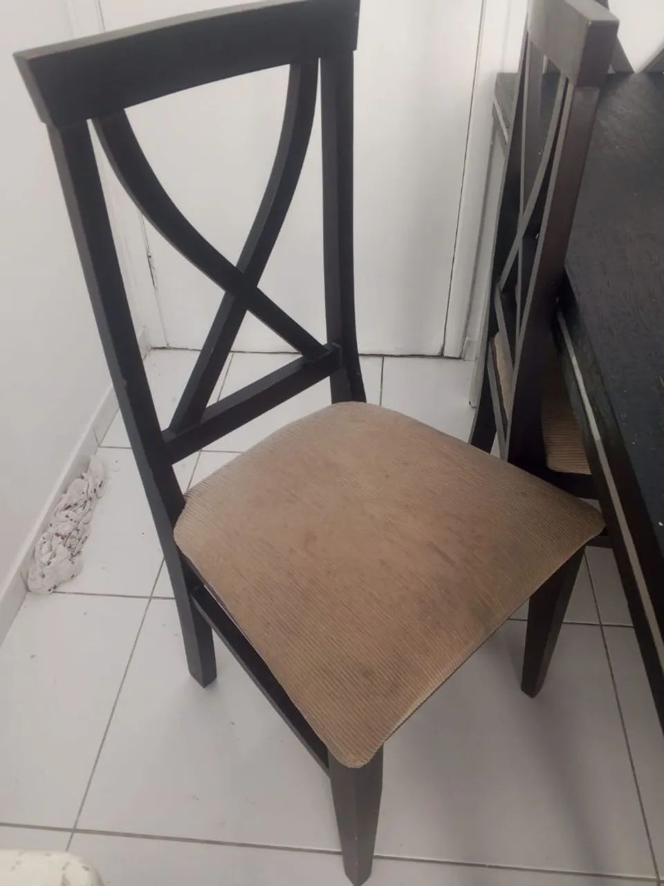 VENDO MESA DE JANTAR 6 LUGARES - Foto 2