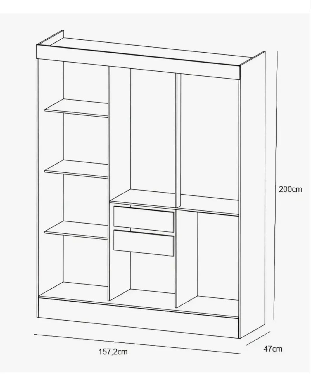 Guarda roupa  - Foto 2