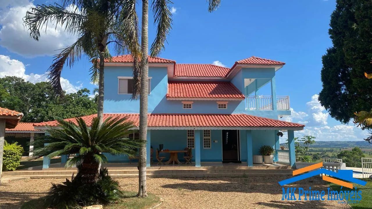 Chácara Completa com 3,4 Alqueires e Casa de Luxo em Porangaba - Foto 3