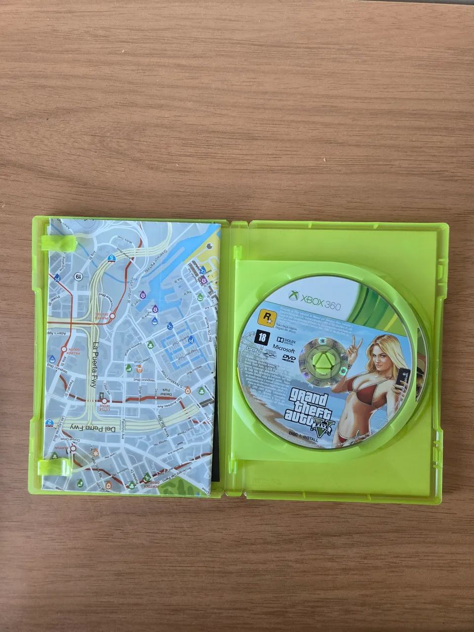 GTA V Xbox 360 - Completo com Mapa - Foto 3