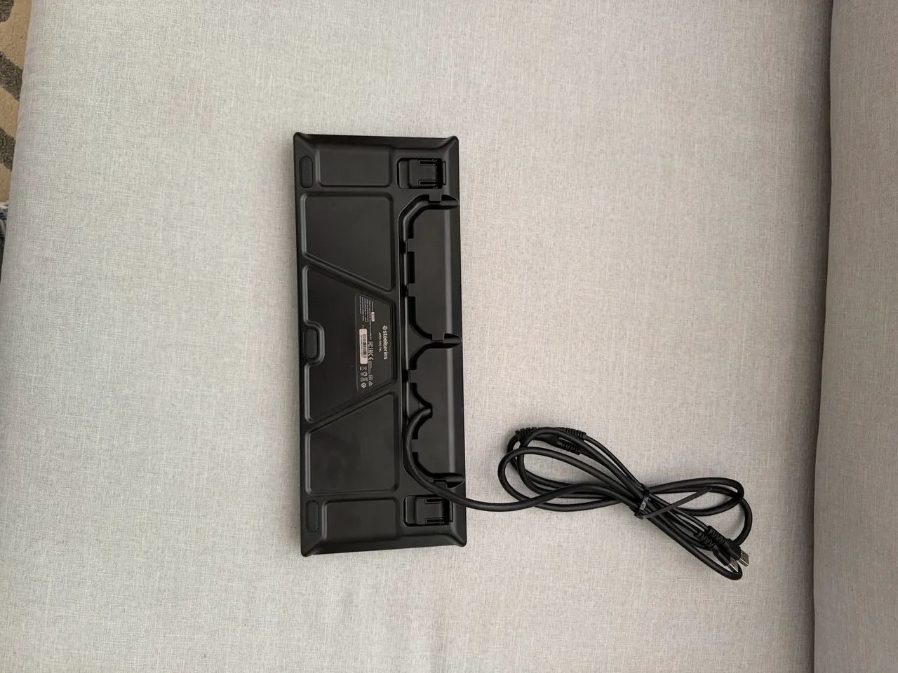  Teclado gamer Apex pro tkl 1 com fio  - Foto 3