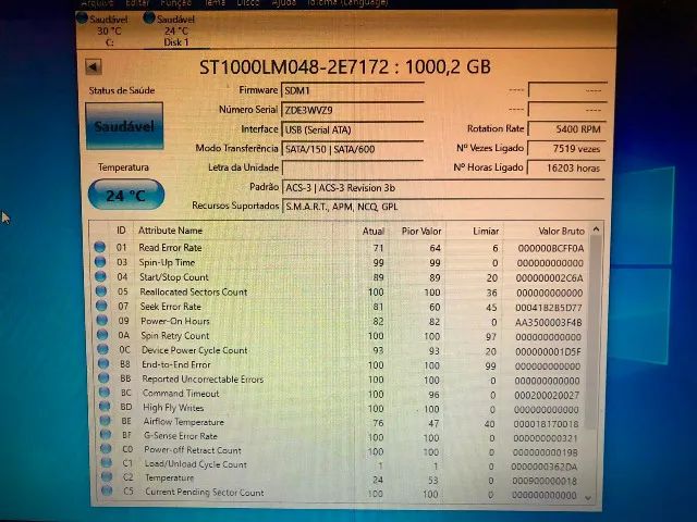 HD Seagate Barracuda 1TB - Foto 3