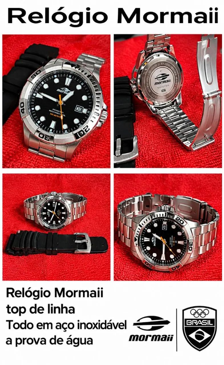 Relógio Mormaii  - Foto 4