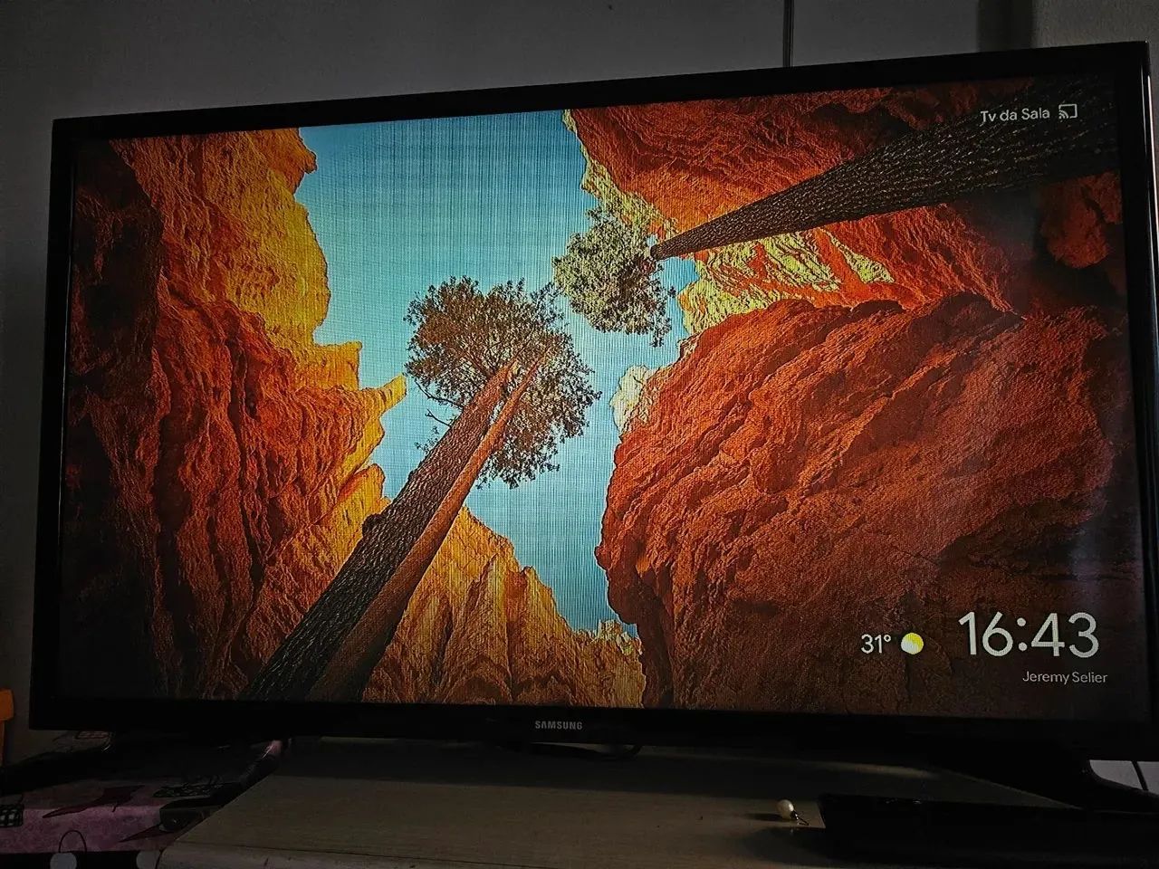 Smart tv 32 polegadas  - Foto 4