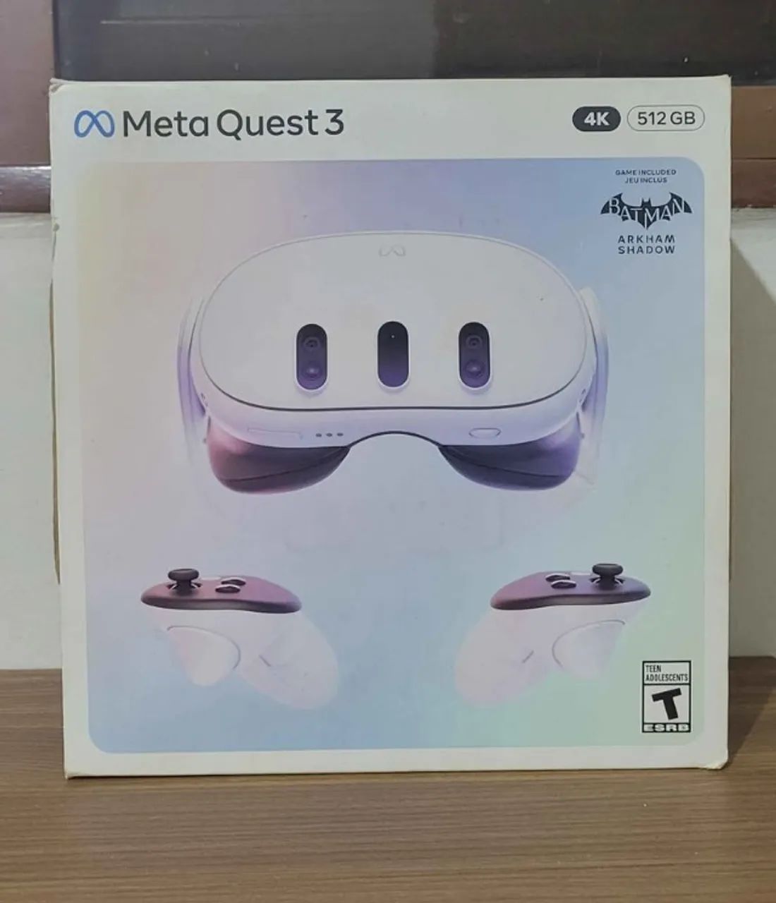 Meta Quest 3 512GB - Completo na Caixa - Consoles de Vídeo Game