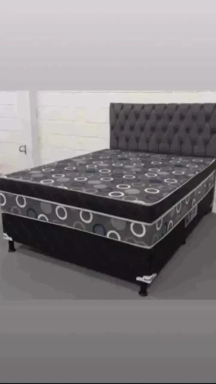 Cama box casal - Foto 2