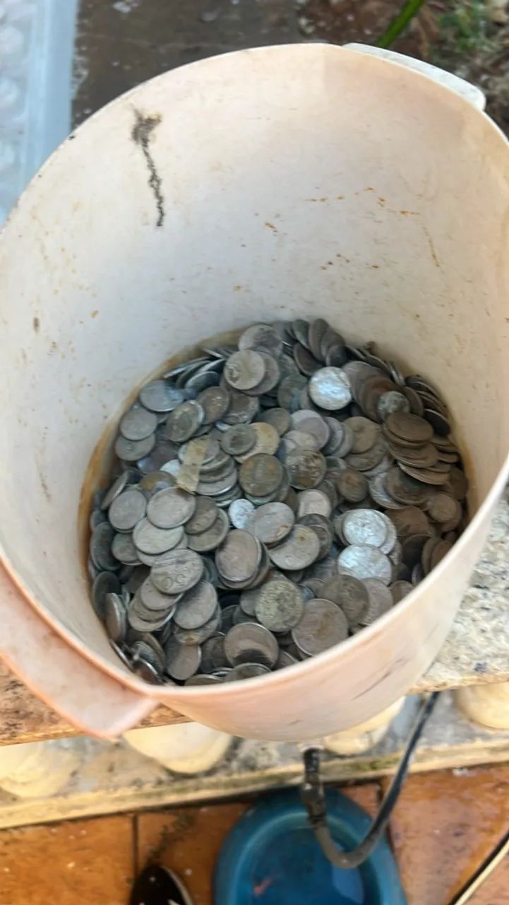 Moedas antigas  - Foto 3