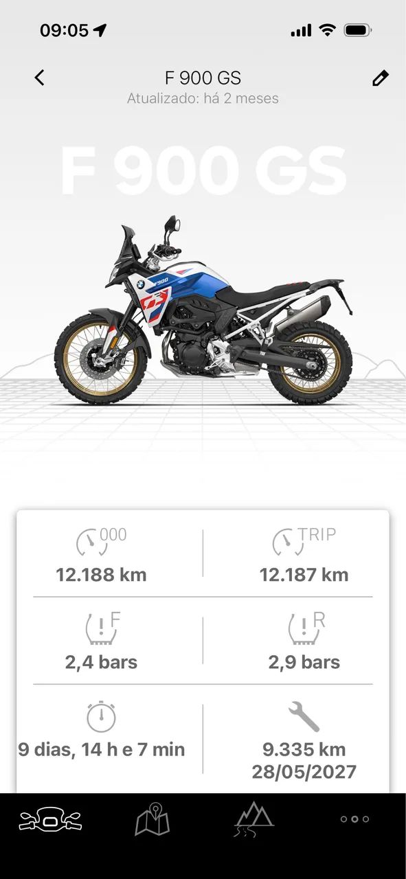 GS 900 Trophy - moto nova - Foto 4