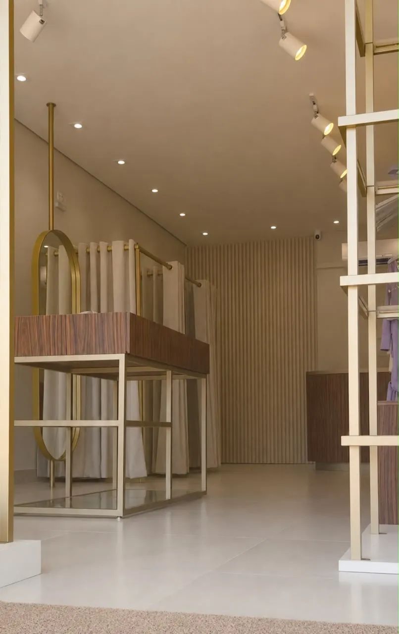 Passo ponto comercial loja de roupas pronta para operação  - Foto 5