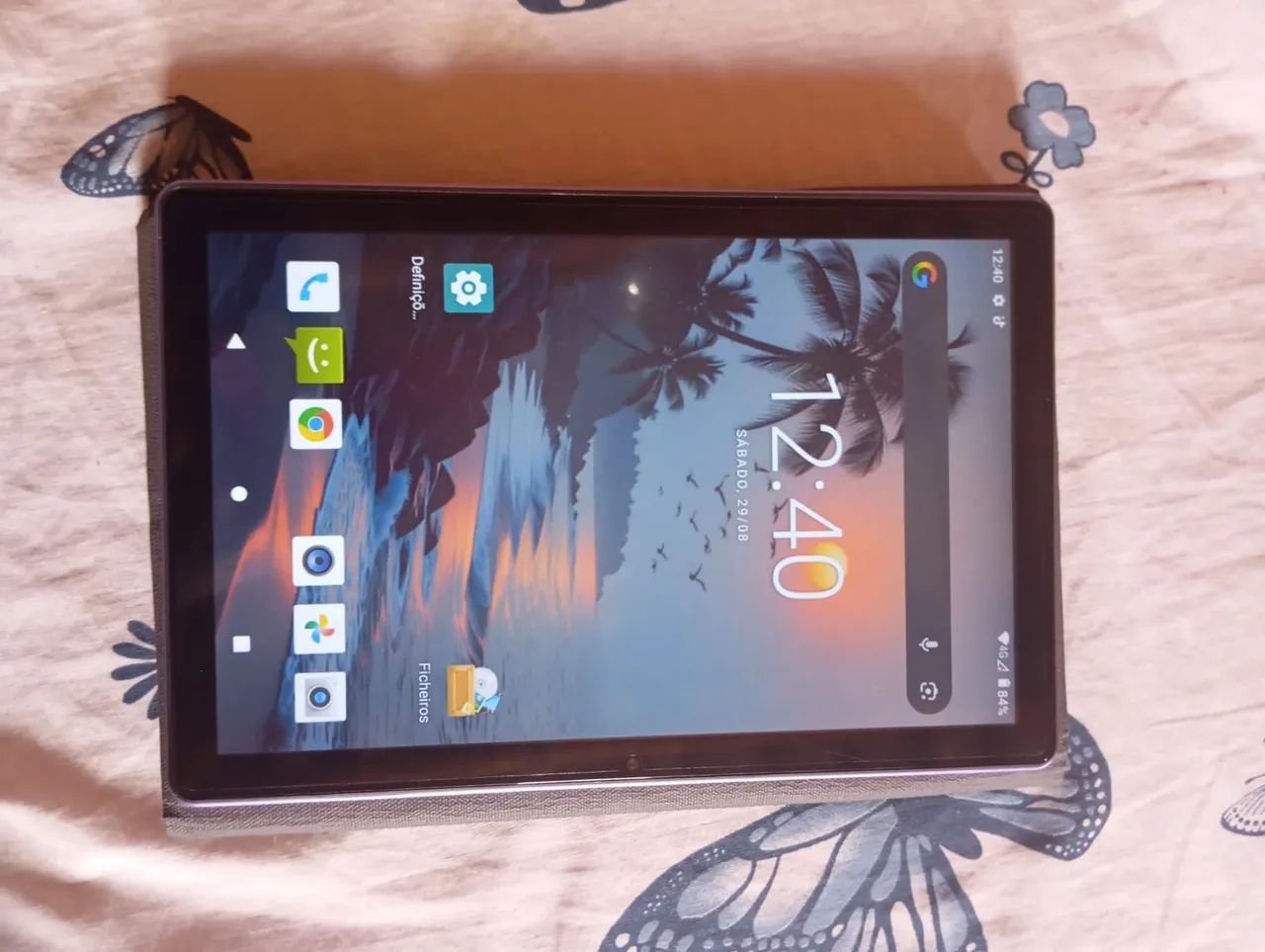 Vendo tablet 128gb de memoria - Foto 4