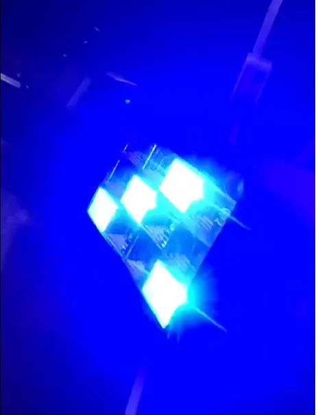 Strobo LED RGB - Foto 5