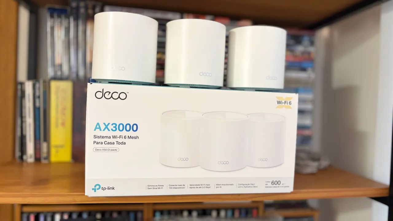 roteador tp link deco x50 ax3000 - Foto 5