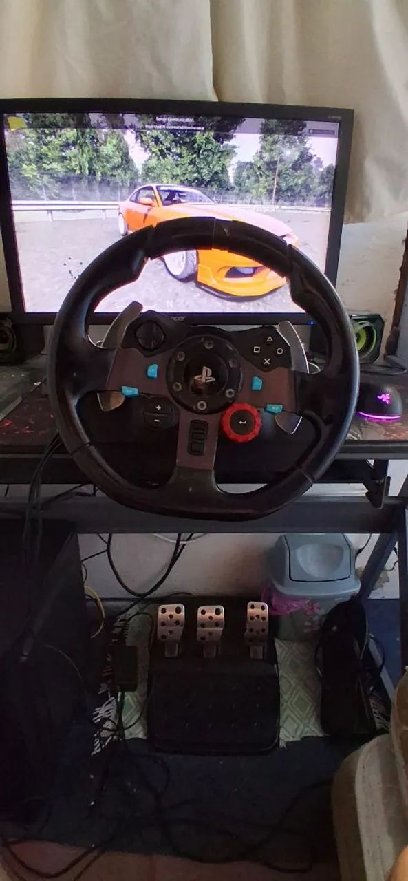 Logitech G29 + Pedal 