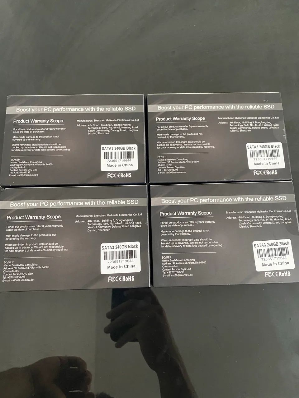 SSD 1TB, 500GB?NOVOS +ENTREGA GRÁTIS  - Foto 5