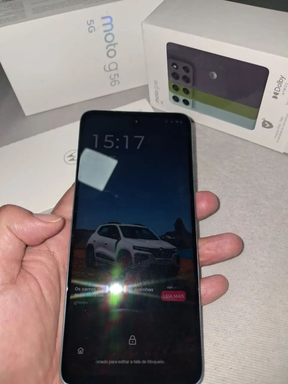 Smartphone moto g 56 - Foto 2