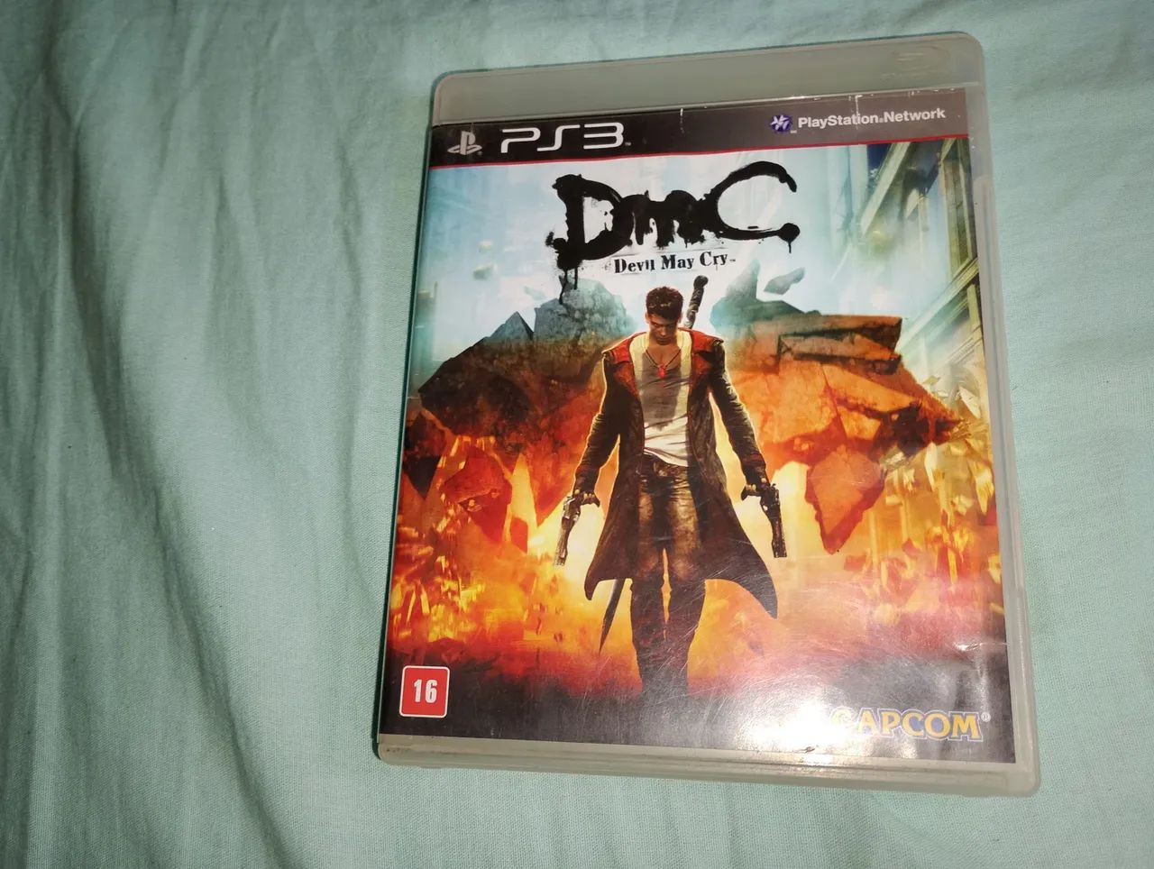 Devil may cry.
