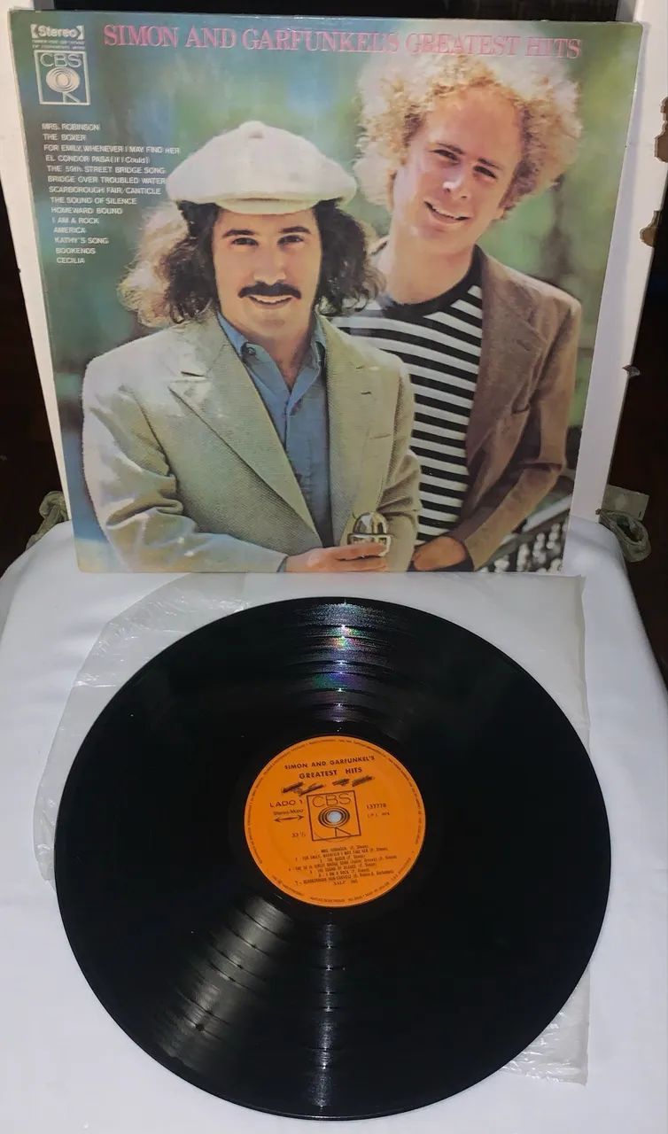 vinil Simon and garfunkel?s Greatest Hits impecável  - Foto 3