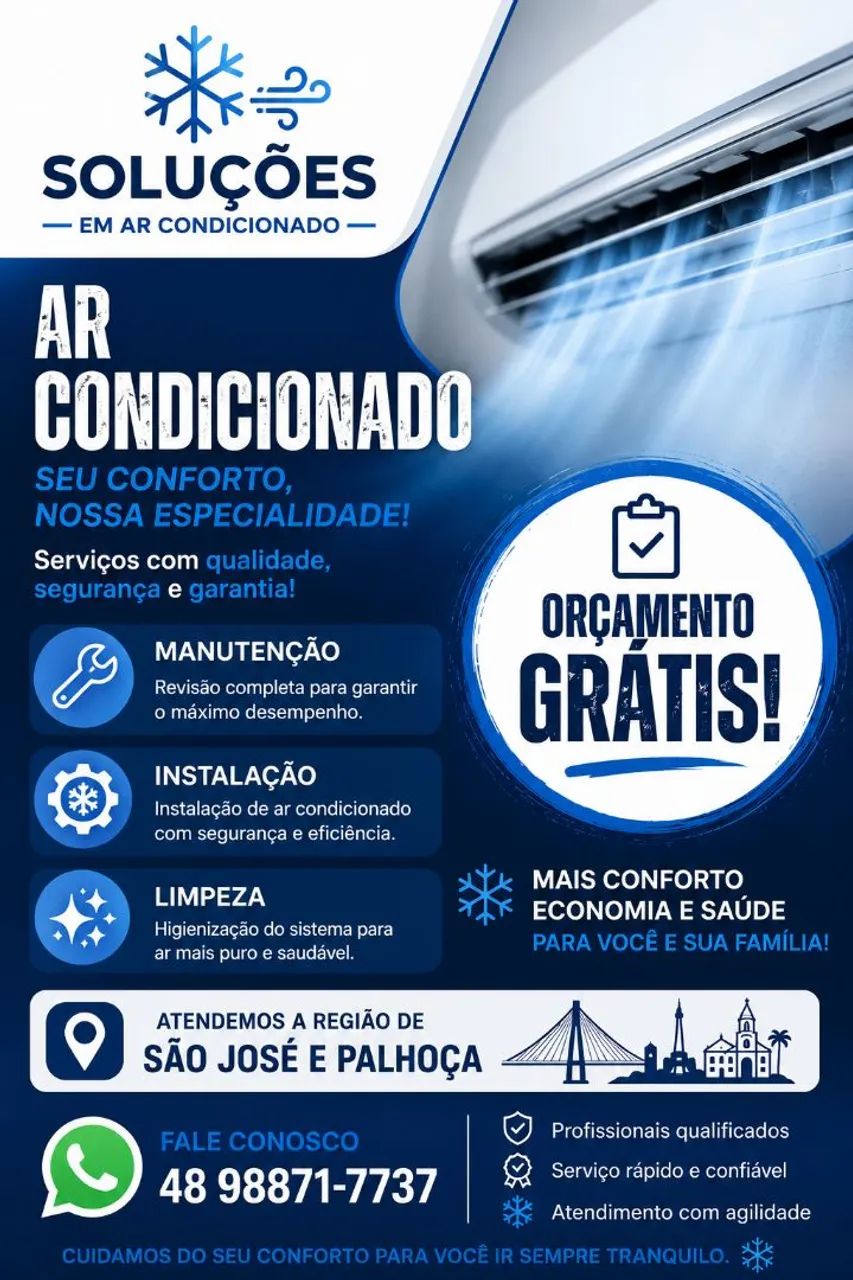 Manutenção de ar condicionado