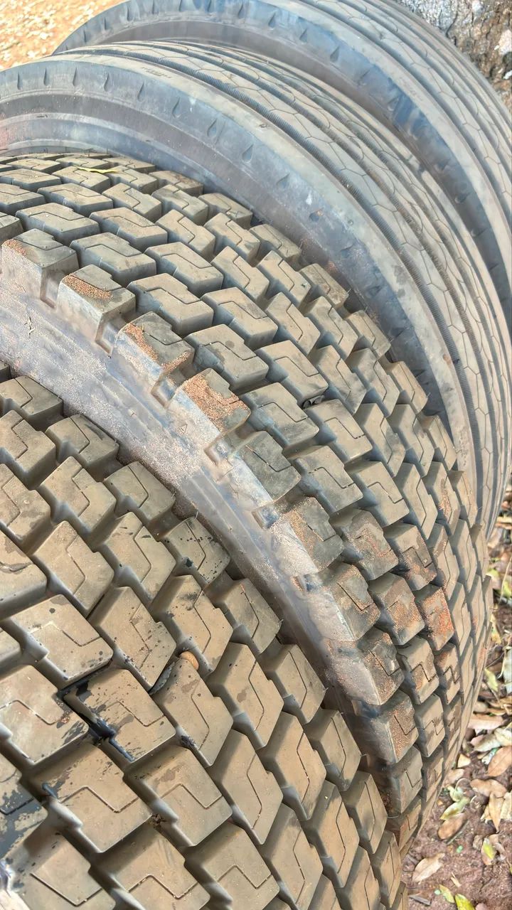 Pneu caminhao 295/80R225 - Foto 3
