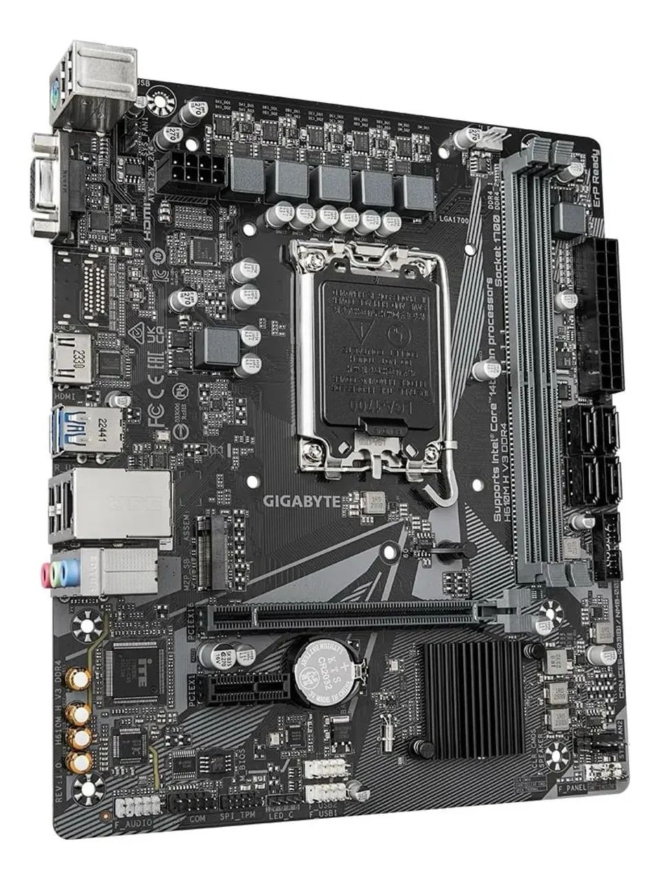 Placa mãe h610 gigabyte 
