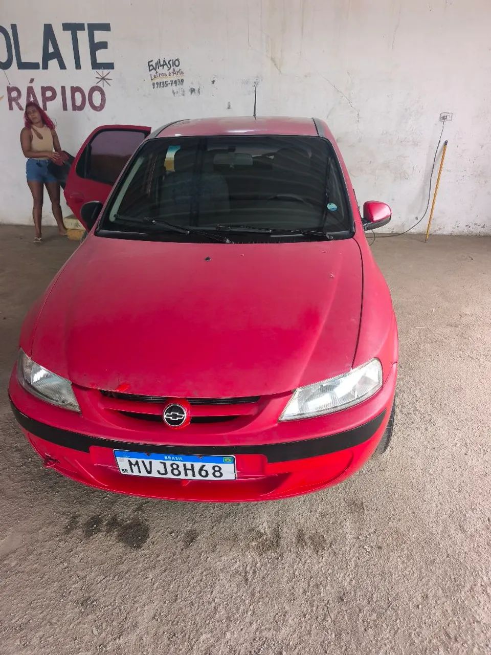 Chevrolet Celta 1.0/ Super 1.0 MPFI VHC 8V 5P 2005